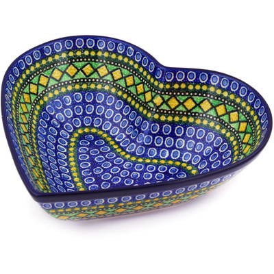 Heart Shaped Bowl 11"