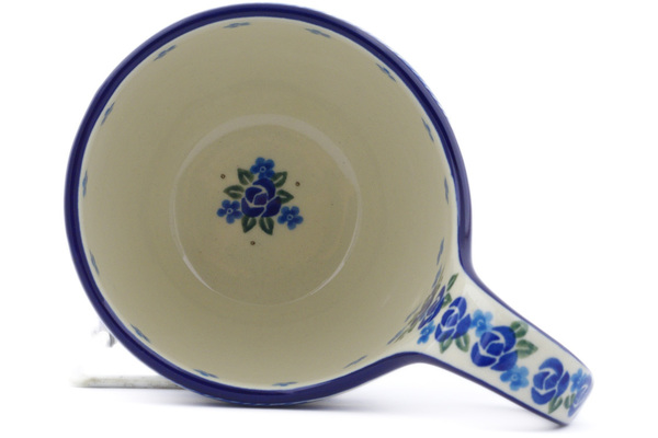 Bowl with Loop-Handle 6"