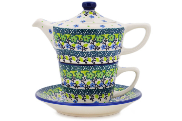 Tea Set for One 13 oz