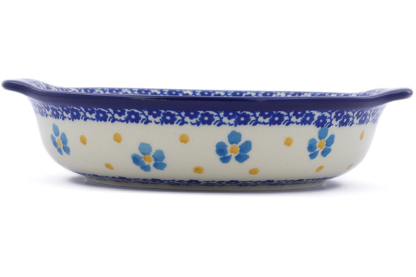 Round Baker with Handles 7"