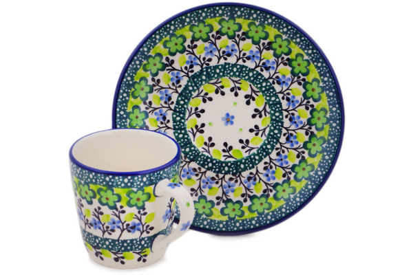 Cup with Saucer 3 oz