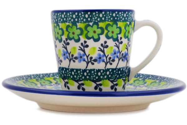 Cup with Saucer 3 oz