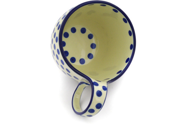 Bowl with Loop-Handle 6"