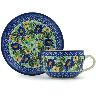 Cup with Saucer 9 oz