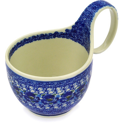 Bowl with Loop-Handle 6"