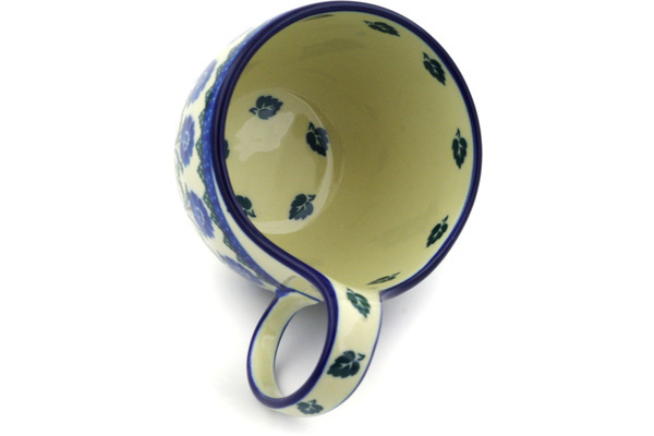 Bowl with Loop-Handle 6"