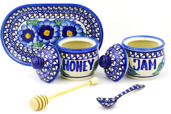 Honey and Jam Jar Set 10 oz