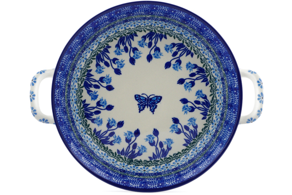 Round Baker with Handles 10"