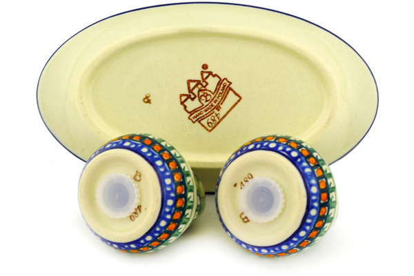 Salt and Pepper Set 7"