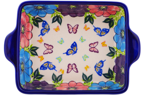 Rectangular Baker 9"