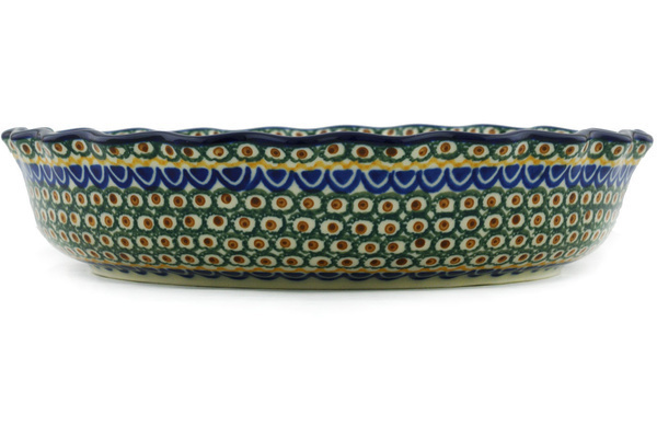 Fluted Pie Dish 11"