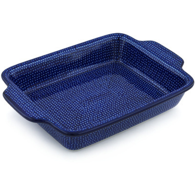 Rectangular Baker with Handles 11"