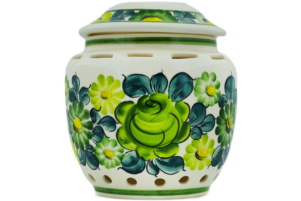 Garlic and Onion Jar 8"