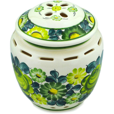 Garlic and Onion Jar 8"