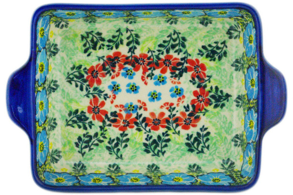 Rectangular Baker 9"