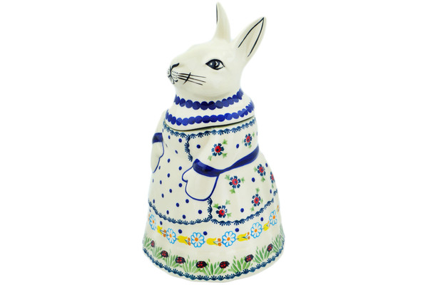 Bunny Shaped Jar 11"
