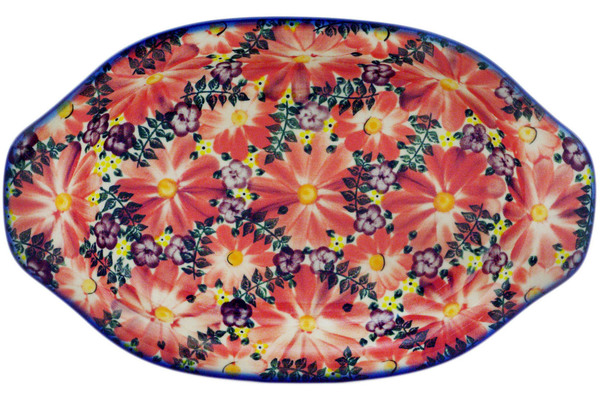 Platter with Handles 12"