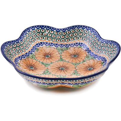 Scalloped Bowl 10"