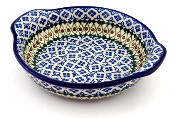 Round Baker with Handles 7"