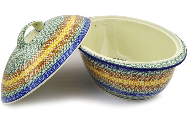 Baker with Cover 16"