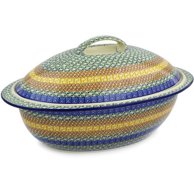 Baker with Cover 16"