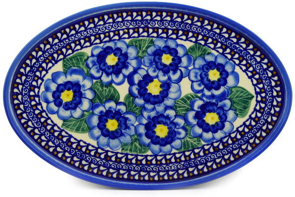 Oval Platter 14"