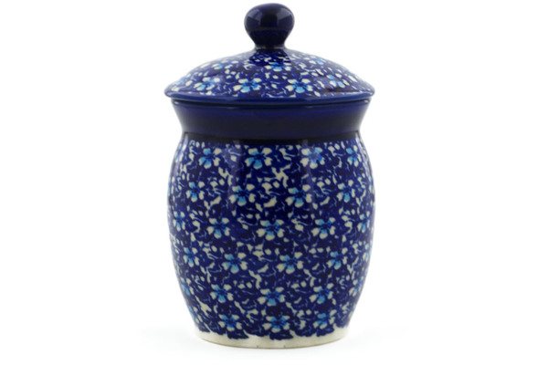 Jar with Lid 7"
