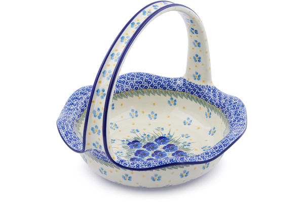 Basket with Handle 11"