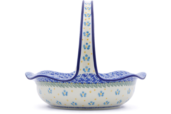 Basket with Handle 11"