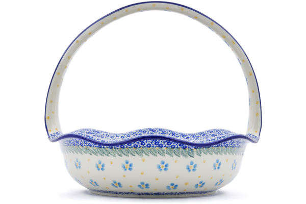 Basket with Handle 11"