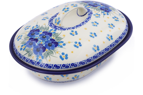 Baker with Cover 10"