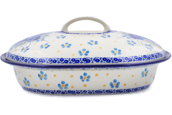 Baker with Cover 10"