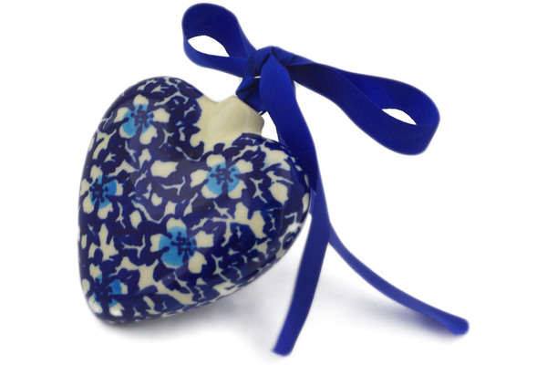 Ornament Heart 3"