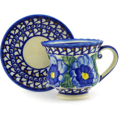 Cup with Saucer 7 oz