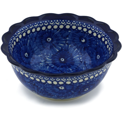Scalloped Bowl 7"