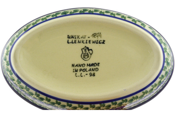 Condiment Dish 6"