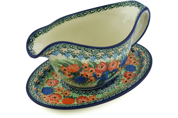 Gravy Boat with Saucer 20 oz