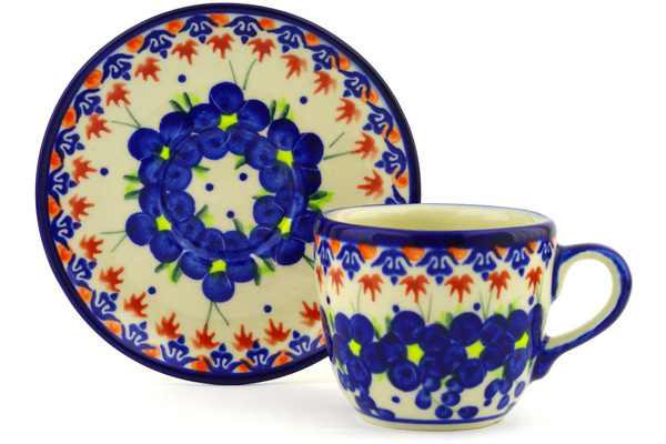 Cup with Saucer 7 oz