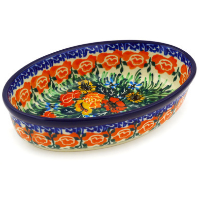 Condiment Dish 6"