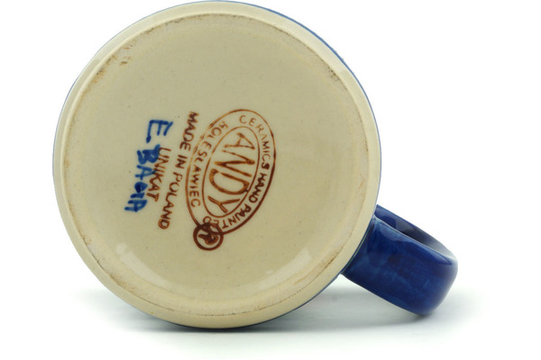 Brewing Mug with Spoon 13 oz