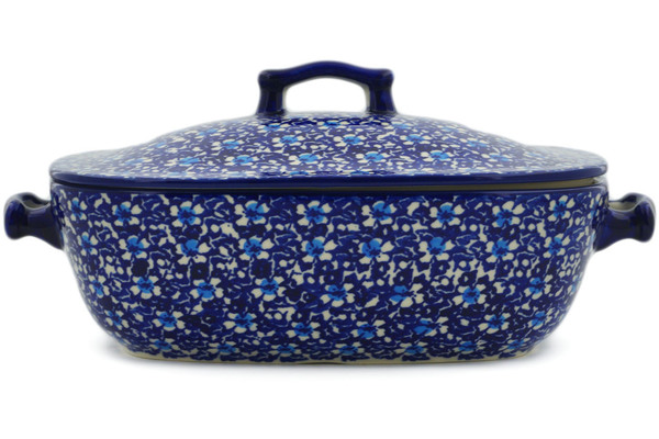 Baker with Cover with Handles 12"