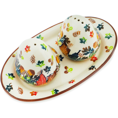 Salt and Pepper Set 7"