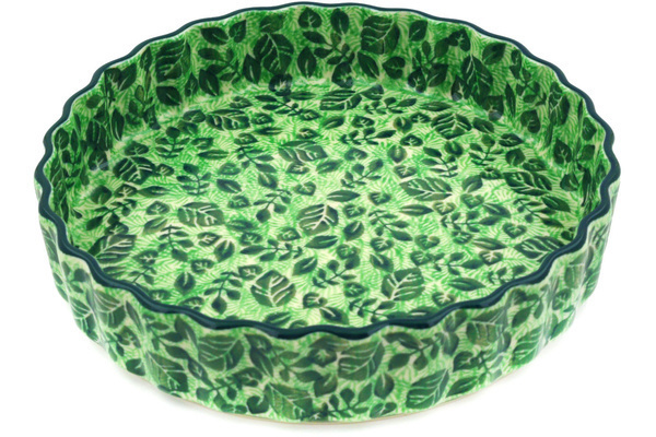 Fluted Pie Dish 8"