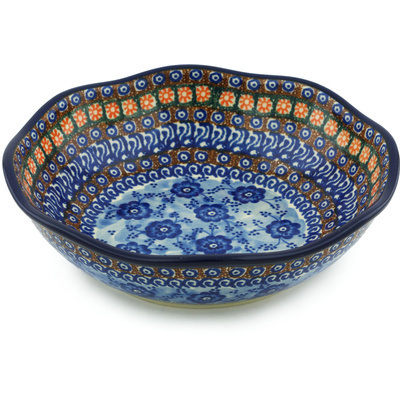 Scalloped Bowl 10"