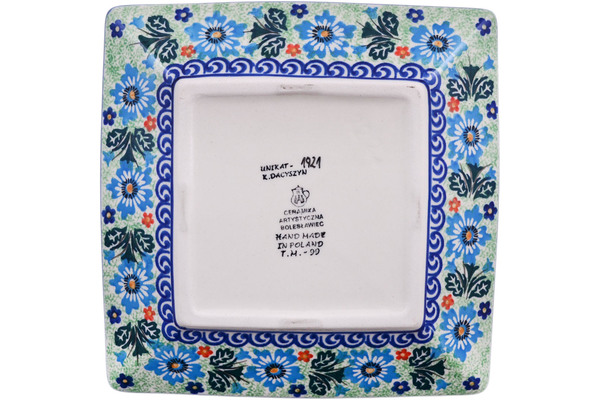 Square Plate 8"
