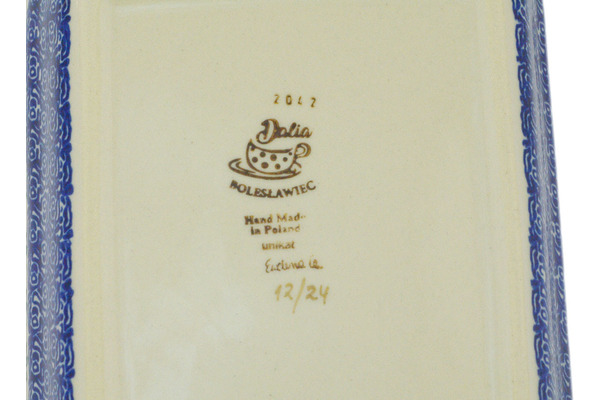 Rectangular Baker 9"