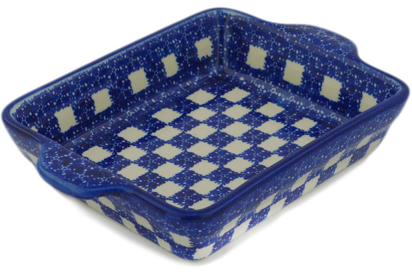 Rectangular Baker 9"