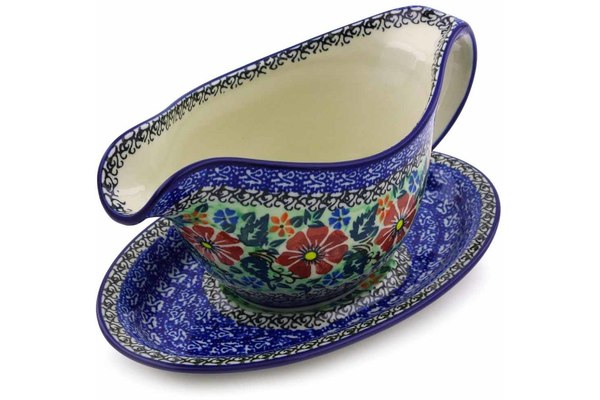 Gravy Boat with Saucer 20 oz