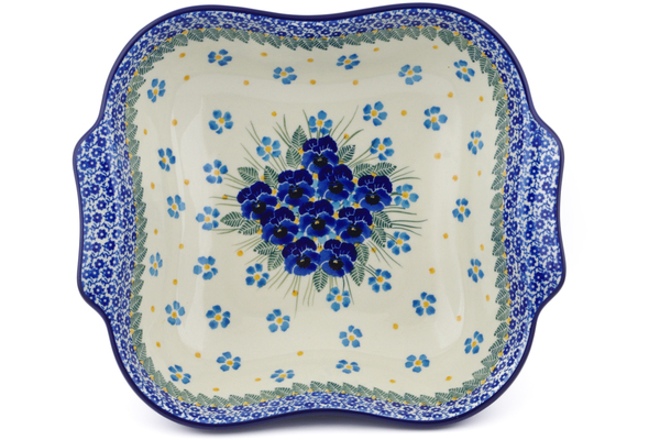 Square Baker with Handles 11"