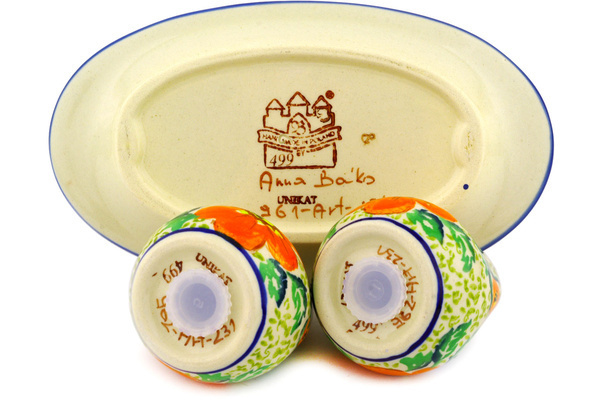 Salt and Pepper Set 7"